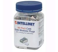Intellinet Confezione da 90 Plug Modulari Cat.6 RJ45 STP