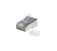 Intellinet Confezione da 90 Plug Modulari Cat.6 RJ45 STP