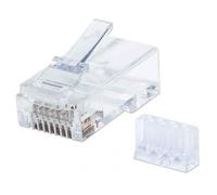 INT 790604 - Connettore modulare CAT6, UTP, a 3 punti, 90 pezzi