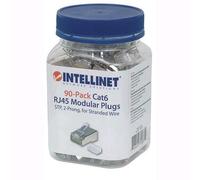 Intellinet Confezione da 90 Plug Modulari Cat6 RJ45 STP