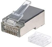 Intellinet Confezione da 90 Plug Modulari Cat.6 RJ45 STP