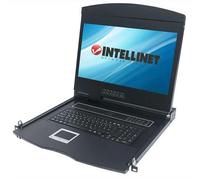 Intellinet Console KVM modulare con LCD 17'' da Rack 19''