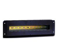 Intellinet Contenitore Guida DIN 3U per Armadi 19'' Nero