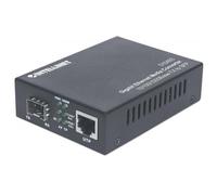 Intellinet Gigabit Ethernet a SFP Media Converter, slot da 10/100/1000Base-Tx a SFP, vuoto (spina Euro a 2 pin)