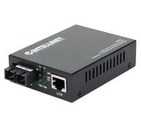 Intellinet Convertitore RJ45 - Fibra SC GigaBit