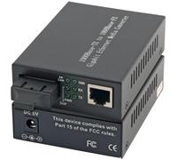 Intellinet Convertitore RJ45 / SC Gigabit Monomodale