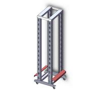 Intellinet Copertura Base per Armadio Open Frame I-CASE OF-2029BK