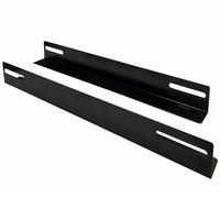 Intellinet Coppia staffe a L Laterale per Rack 19'' a Muro Prof. 450mm Nero