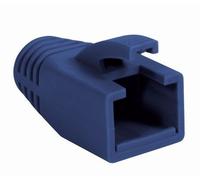 Intellinet Copriconnettore per Plug RJ45 Cat.6 8mm Blu