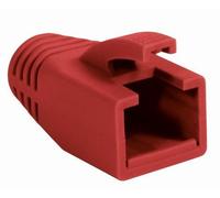 Intellinet Copriconnettore per Plug RJ45 Cat.6 8mm Rosso