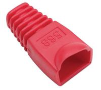 intellinet Copriconnettori per Plug Copriconnettore RJ45 Rosso