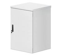 Intellinet Distributore a parete industriale IP55 19" con ventole integrate, 18U 600mm di profondità, grigio