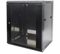 Intellinet Distributore da parete 12HE 63,5x57x45 flat pack nero 711869