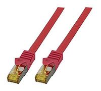 intellinet EFB ELEKTRONIK MK7001.10R CABLE DE RED 10 M CAT6A S/FTP (S-STP) ROJO