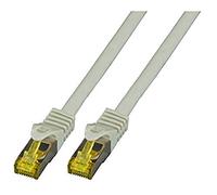 Intellinet ICOC R7-7SS-075 Patch Cable Cat7 Plug RJ45 6A S/FTP LSZH 7.5 m Grey