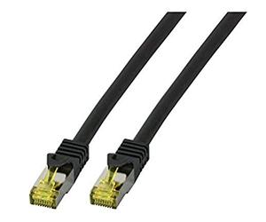 intellinet EFB RJ45 PATCHKABEL S/FTP,CAT.6A,LSZH, ROHK.,3M,SCHWARZ