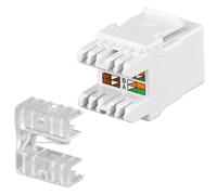 Intellinet Frutto Keystone RJ45 C5E LSA UTP Bianco