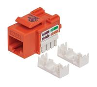 Intellinet Frutto Keystone RJ45 Cat.5E UTP IDC 90° Arancione
