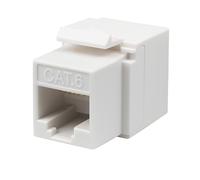 Intellinet Frutto Keystone RJ45 Cat.6 UTP 180° Toolless Bianco