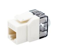 Intellinet Frutto Keystone RJ45 Cat.6 UTP 180° Toolless Bianco
