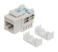 Intellinet Frutto Keystone RJ45 Cat.6 UTP non schermato Bianco