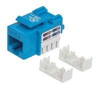 Intellinet Frutto Keystone RJ45 Cat.6 UTP non schermato Blu