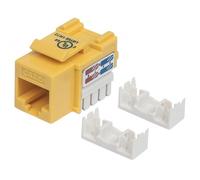 Intellinet Frutto Keystone RJ45 Cat.6 UTP non schermato Giallo