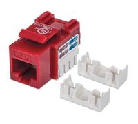 Intellinet Frutto Keystone RJ45 Cat.6 UTP non schermato Rosso