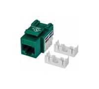 Intellinet Frutto Keystone RJ45 Cat.6 UTP non schermato Verde