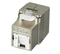 Intellinet Frutto Keystone RJ45 Cat.6A 10Gigabit FTP 180° Toolless con Otturator