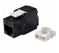 Intellinet Frutto Keystone RJ45 Cat.6A UTP Toolless Nero 3µ