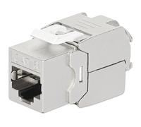 Intellinet 772082 Frutto Keystone RJ45 Cat6 STP Silver