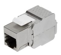 Intellinet Frutto Keystone RJ45 Cat6A 10Gigabit STP 180° Toolless