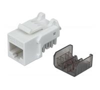 Intellinet Frutto Keystone RJ45 Cat6A UTP 10 Gigabit Bianco