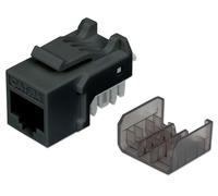 Intellinet Frutto Keystone RJ45 Cat6A UTP 10 Gigabit Nero