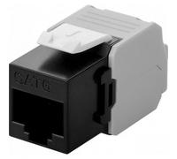 Intellinet Frutto Keystone RJ45 UTP Cat. 6 Nero Toolfree