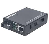 Convertitore multimediale Intellinet Gigabit Ethernet WDM bidirezionale in modalità singola, da 10/100/1000Base-Tx a 1000Base-