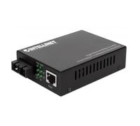 Intellinet Gigabit Ethernet Media Converter Fibra SC Multimodale