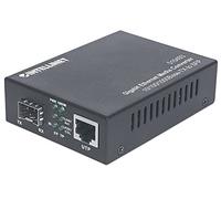 Intellinet Gigabit Ethernet a SFP Media Converter, slot da 10/100/1000Base-Tx a SFP, vuoto (spina Euro a 2 pin)