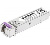 Intellinet Gigabit SFP Mini-GBIC TRASCECHIVER WDM bidirezionale per cavo LWL 1000base-bx-u (LC) Porta singlemode, 80 km, BIDI W NEW