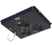 Intellinet Gruppo 3 Ventole Soffitto con Termostato per Armadi Rack