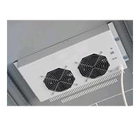 Intellinet Gruppo di 2 Ventole a Soffitto Senza Termostato per Rack 19'' Grigio