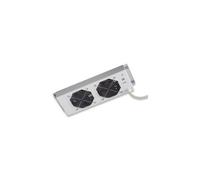 Intellinet Gruppo di 2 Ventole a Soffitto Senza Termostato per Rack 19'' Grigio