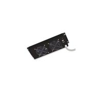 Intellinet Gruppo di 2 Ventole a Soffitto Senza Termostato per Rack 19'' Nero