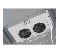 Intellinet Gruppo di Ventilazione a Soffitto per Rack 19'' 2 Ventole Grigio