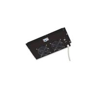 Intellinet Gruppo di ventilazione a soffitto per Rack 19'' 2 Ventole Nero