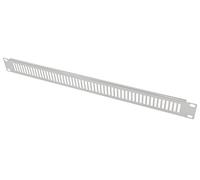 INTELLINET I-CASE BLANK-V - Pannello di Chiusura Ventilato 1 unita' Grigio Chiaro