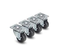 Intellinet I-CASE CASTOR-SR2 Rack castor wheels porta accessori