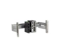 INTELLINET I-CASE DIN-4 - Supporto Guida DIN 4U per Armadi Rack 19'' Grigio