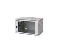 Intellinet Armadio Rack 19'' a muro 9 unità sezione unica prof. 450 Grigi
